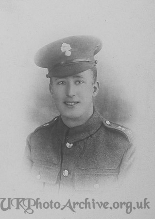 Titmuss C Pte 7th Royal Fusiliers Croydon Roll Of Honour