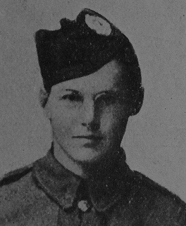 Tulloch J C Pte 288013 6th Seaforth Highlanders De Ruvignys Roll Of Honour Vol 3