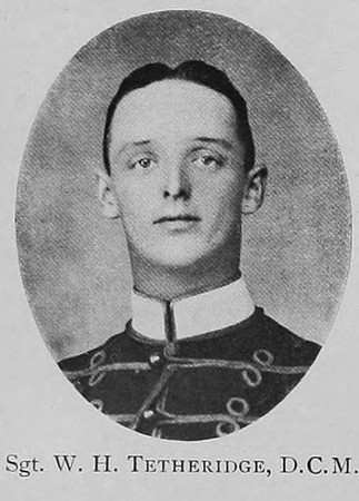 Tetheridge W H Sergt DCM 13th Hussars The 13th Hussars In The Great War