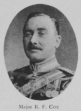 Cox R F Major 13th Hussars The 13th Hussars In The Great War