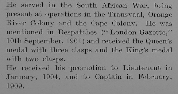 Barton F H Captain Obit Part 2 Indian Army Bond Of Sacrifice Vol 1