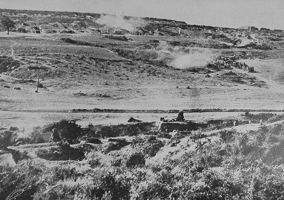 A Battlefield On Gallipoli
