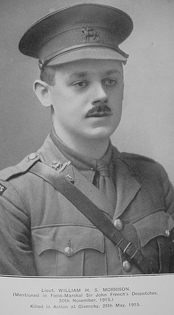 Morrison W H S Lt 24th London Regiment