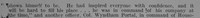 Godfrey A P Lt Bucks Btn Oxford & Bucks Light Infantry Obit Part 2 De Ruvignys Roll Of Honour Vol 3
