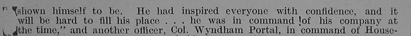 Godfrey A P Lt Bucks Btn Oxford & Bucks Light Infantry Obit Part 2 De Ruvignys Roll Of Honour Vol 3