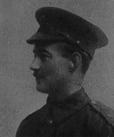 Hallowes R P Lt VC MC 4th Middlesex Regiment De Ruvignys Roll Of Honour Vol 5