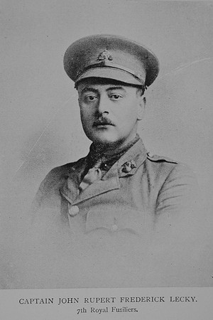 Lecky J R F Captain 7th Royal Fusiliers