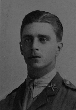Caesar G T Lt 1st East Surrey Attd Tank Corps Dulwich College Roll Of Honour
