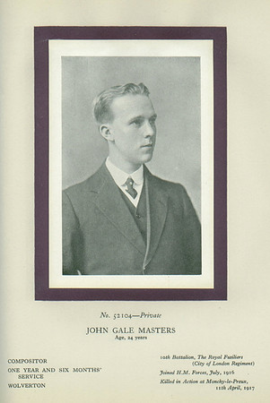 Masters J G Pte
