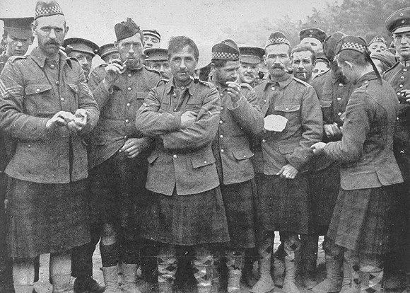 Some Of The Missing Of The Casualty Lists British Soldiers At Doberitz Prisoners Camp Near Berlin