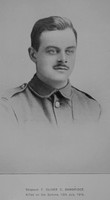 Bambridge F O C Sergt 320 10th Royal Fusiliers
