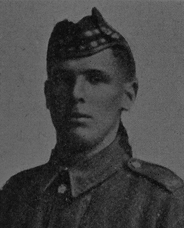 Reid H W LCpl S-18185 1st Gordon Highlanders De Ruvignys Roll Of Honour Vol 4