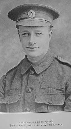 Poland E H LCpl 301905 5th London Regiment