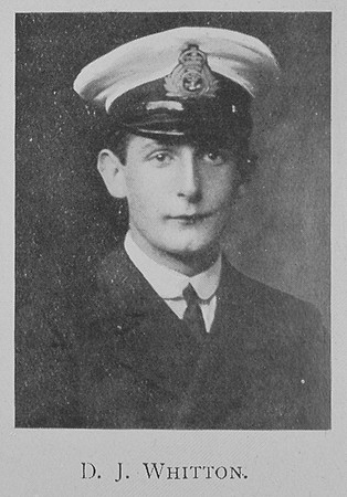 Whitton D J Surg Prob HMS Cullist Royal Naval Volunteer Reserve