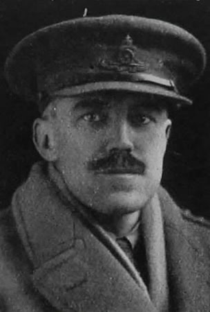 Bailey P G Major RFA Dulwich College Roll Of Honour Obituary Available