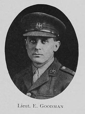 Goodman E Lt 13th Hussars The 13th Hussars In The Great War