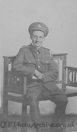 Vaughan C H Pte Royal Field Artillery Croydon Roll Of Honour