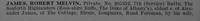 James R M Pte 205352 7th Seaforth Highlanders Obit Part 1 De Ruvignys Roll Of Honour Vol 4