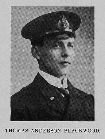 Blackwood T A Sub Lt HMS Fauvette Royal Naval Reserve
