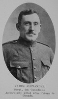 Alexander J Sergt 8th Canadian Infantry The Sword Of The North Highland Memories Of The Great War - Dugald MacEchern