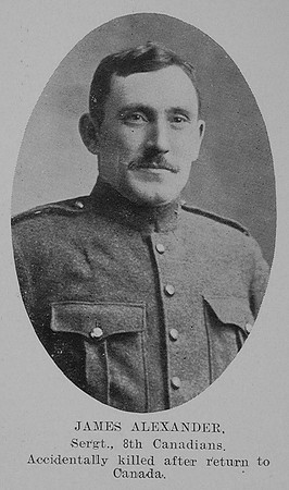 Alexander J Sergt 8th Canadian Infantry The Sword Of The North Highland Memories Of The Great War - Dugald MacEchern