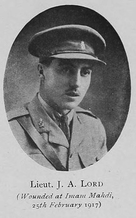 Lord J A Lt 13th Hussars The 13th Hussars In The Great War