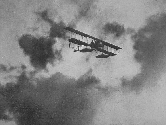 A Naval Seaplane Known As A Wild Duck Like Those Used In The Raid On Zeebrugge
