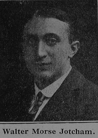 Jotcham W M 2nd Lt 8th Worcestershire Regiment De Ruvignys Roll Of Honour Vol 5
