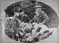 O'Leary M Sergt VC Irish Guards The Sphere 3rd Jul 1915