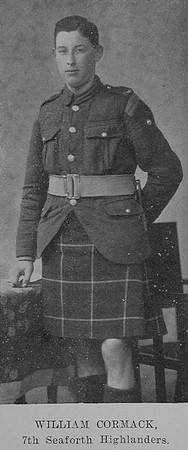 Cormack W Pte 27957 7th Seaforth Highlanders The Sword Of The North Highland Memories Of The Great War - Dugald MacEchern