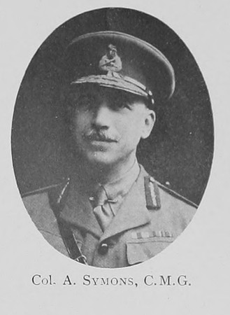Symons A Col CMG 13th Hussars The 13th Hussars In The Great War