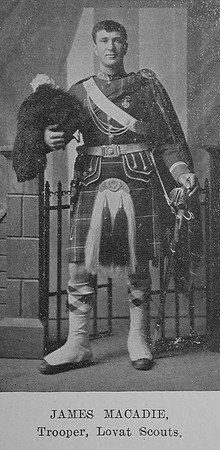 Macadie J Tpr Lovat Scouts The Sword Of The North Highland Memories Of The Great War - Dugald MacEchern