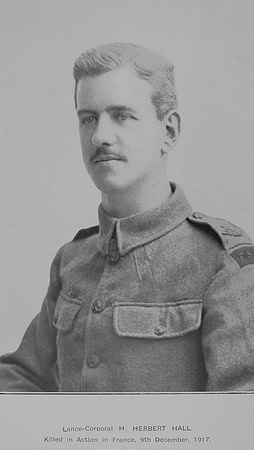 Hall H H LCpl 652259 21st London Regiment