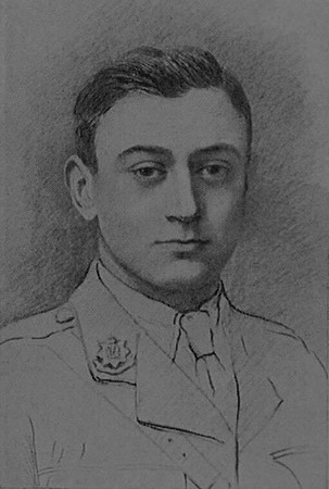Colin F A 2nd Lt 7th East Surrey Regiment Dulwich College Roll Of Honour