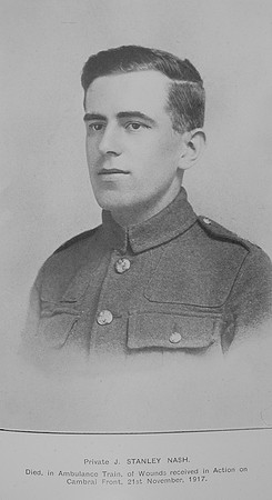 Nash J S Pte 53573 2nd Durham Light Infantry