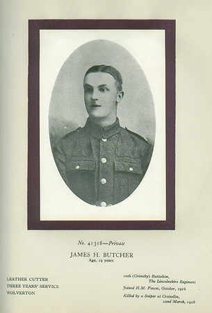 Butcher J H Pte