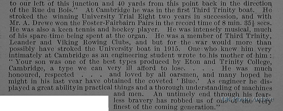 Garnett-Botfield A C F Lt 1st South Wales Borderers Obituary Part 4 De Ruvignys Roll Of Honour Vol 1