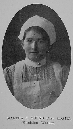 Young Martha J Munitions Worker The Sword Of The North Highland Memories Of The Great War - Dugald MacEchern