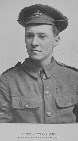 Wallis-Stolzle O W Cpl 197899 Royal Engineers