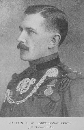 Robertson-Glasgow A W Captain Indian Army
