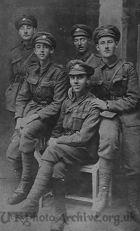 Miles C T Rfn 301254 5th London Regiment (London Rifle Brigade) At Ypres Croydon Roll Of Honour