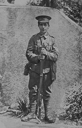 Fusier V C LCpl 1525 9th London Regiment