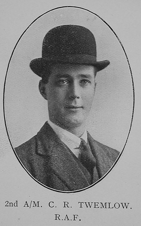 Twemlow C R 2nd AM Royal Air Force William Graham Co Roll Of Honour