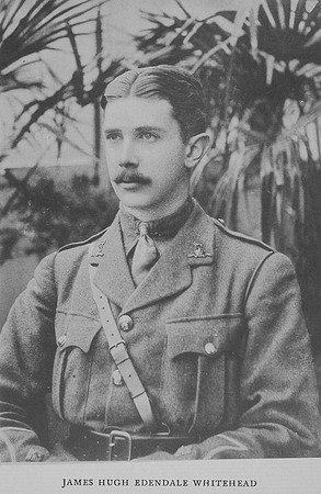 Whitehead J H E 2nd Lt 9th Queens Own Royal West Kent Regiment