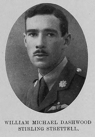 Strettell W M D S Captain 4th Highland Light Infantry St Andrews University Roll Of Honour