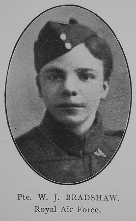 Bradshaw W J Pte Royal Air Force William Graham Company