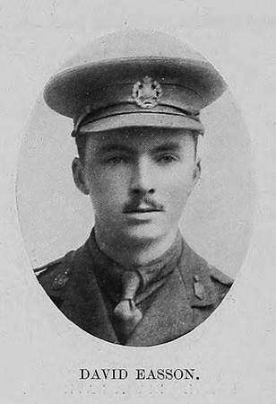 Easson D Lt 19th London Regiment
