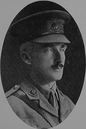 Barker W Major 4th Worcestershire Regiment Dulwich College Roll Of Honour