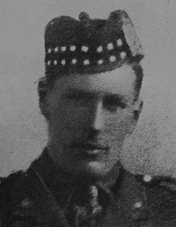 Bayley G B 2nd Lt 2nd Kings Own Scottish Borderers The Bond Of Sacrifice Vol 1