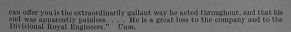 Kent G H S Captain Royal Engineers Obit Part 2 De Ruvignys Roll Of Honour Vol 4